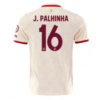 Dres Bayern Munich Joao Palhinha #16 Tretina 2024-25 Krátky Rukáv